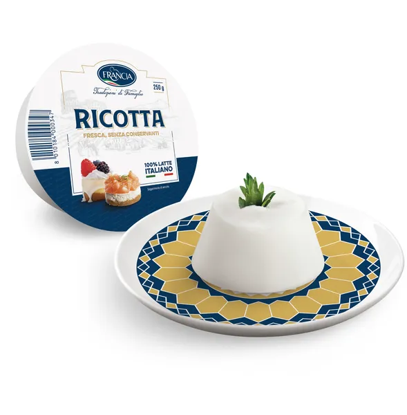 Siers Ricotta FRANCIA, 250 g