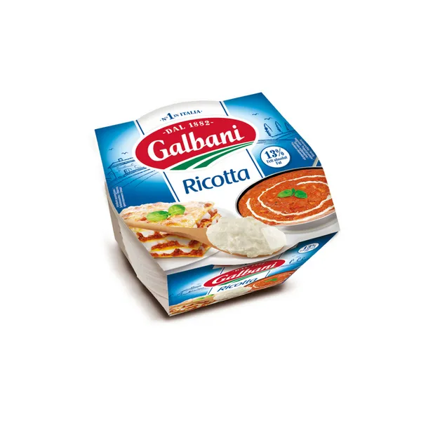 Rikotos sūris GALBANI, 12 %, 250 g