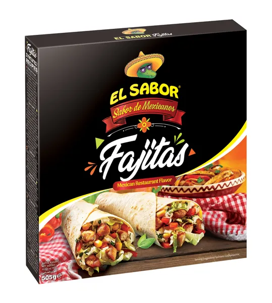 Komplekts EL SABOR Fajita, 505g