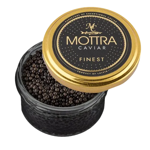 Rinktiniai Sibirinių Eršketų ikrai MOTTRA, 56 g