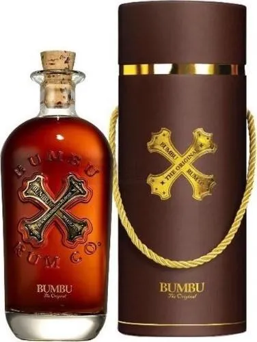 Romas BUMBU The Original, dėžutėje, 40 %, 0,7 l