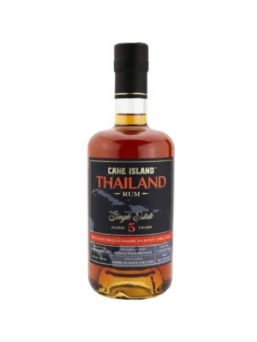 Romas CANE ISLAND, Single Estate Thailand, 5 Y.O., 43%, 0,7 L