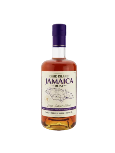 Romas CANE ISLAND, Single Island Blend Jamaica, 40%, 0,7 L