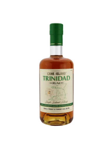 Romas CANE ISLAND, Single Island Blend Trinidad, 40%, 0,7 L