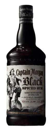 Romas CAPTAIN MORGAN Black Spiced Rum, 40%, 0,7 l