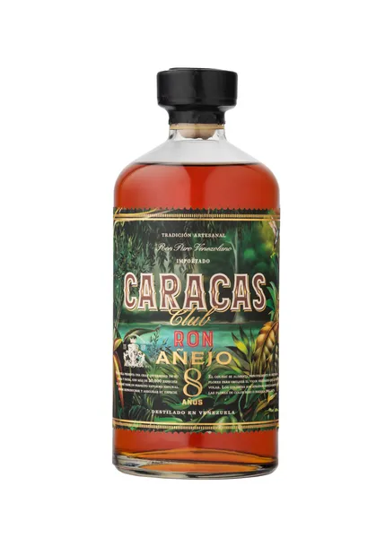 Romas, CARACAS CLUB, 8YO, 40%, 0,7l