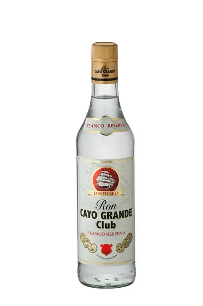 Rums CAYO GRANDE Club Blanco, 37,5%, 0.7l