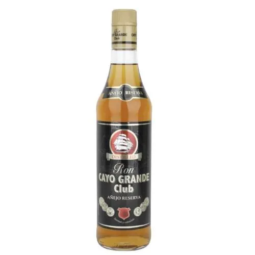 Rums CAYO GRANDE Club Brown, 37,5%, 1 l