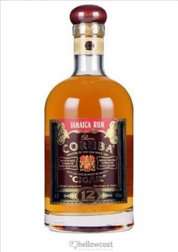 Romas CORUBA 12 years, cigar, 40%, 0,7 l