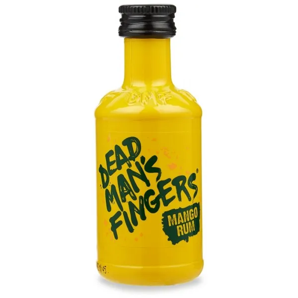 Stiprs alkoholisks dzēriens ar ruma un mango garšu DEAD MAN'S FINGER, 37.5%, 0.05l