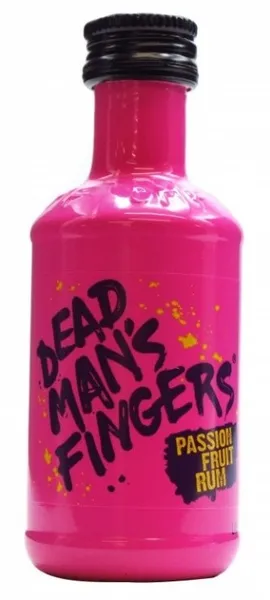 Stiprs alkoholisks dzēriens ar ruma un pasifloru garšu DEAD MAN'S FINGER, 37.5%, 0.05l