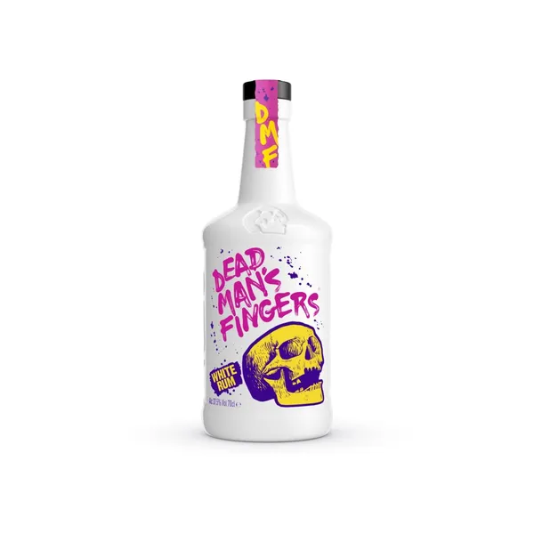 Romas DEAD MAN'S FINGERS, baltas, 37,5%, 0,7l