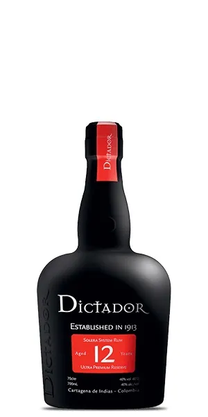 Romas DICTADOR 12 Years, 40%, 0,7 l