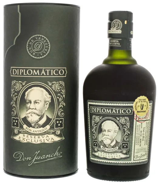 Romas DIPLOMATICO Reserva Exclusiva, 40 %, 0,7 l