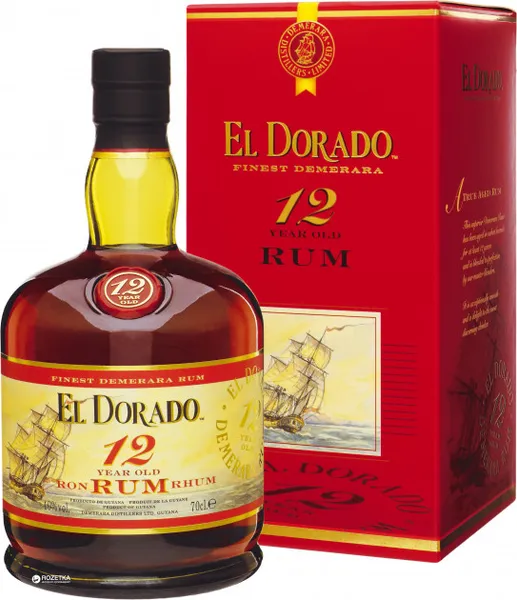 Romas EL DORADO 12 YO, 40 %, 0,7 l