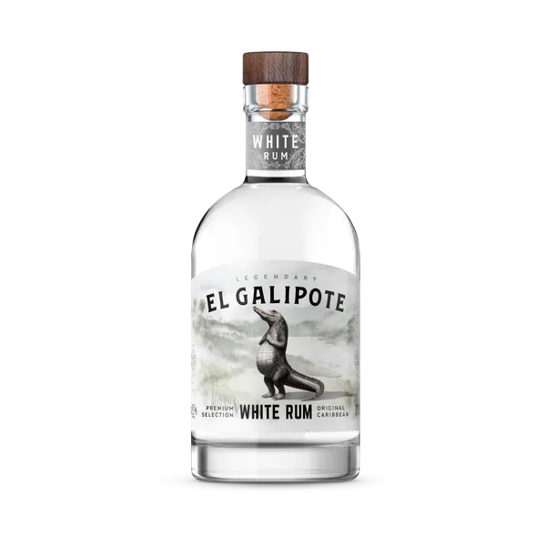Romas EL GALIPOTE, šviesus, 37,5%, 0.7l