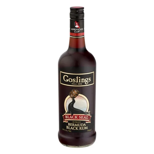 Romas Goslings Black Seal, 40 %, 0,7 l