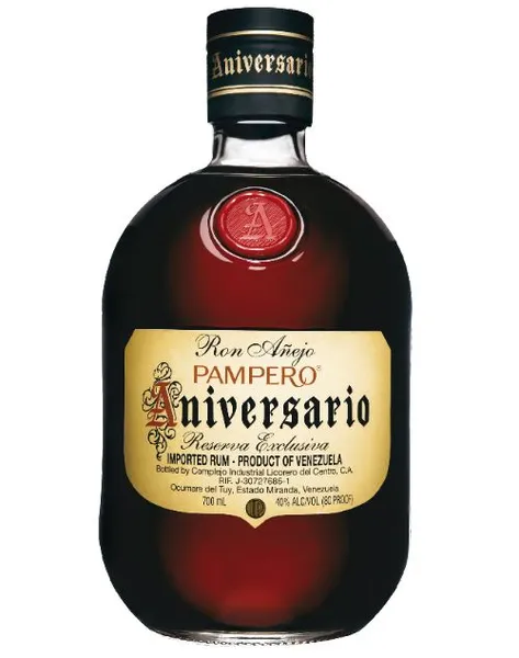 Romas PAMPERO Aniversario, 40 %, 0,7 l