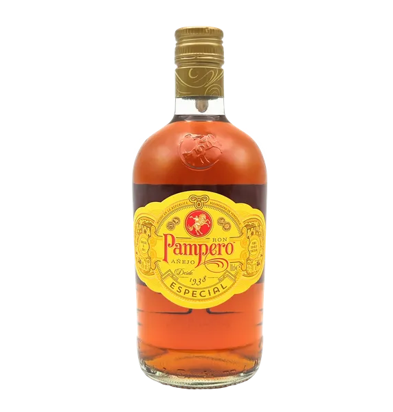 Romas PAMPERO Especial, 40 %, 0,7 l