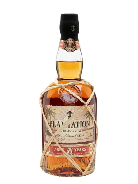 Romas PLANTATION Barbados  Aged 5 Years, 40%, 0,7 l