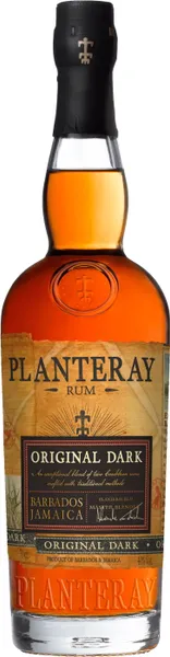 Romas PLANTERAY Original Dark Rum, 40%, 0,7 l