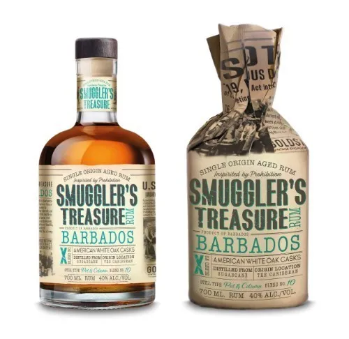 Romas SMUGGLER'S TREASSURE, Barbados, 40%, 0,7 L