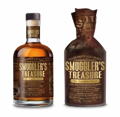 Romas SMUGGLER'S TREASSURE, Forbidden Blend, 40%, 0,7 L
