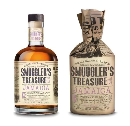 Romas SMUGGLER'S TREASSURE, Jamaica, 40%, 0,7 L