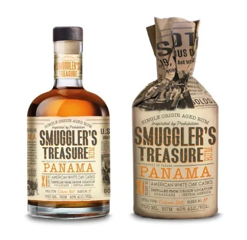 Romas SMUGGLER'S TREASSURE, Panama, 40%, 0,7 L