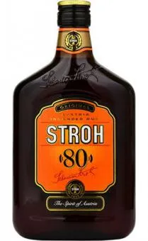 Romas STROH, 80%, 0.5 l
