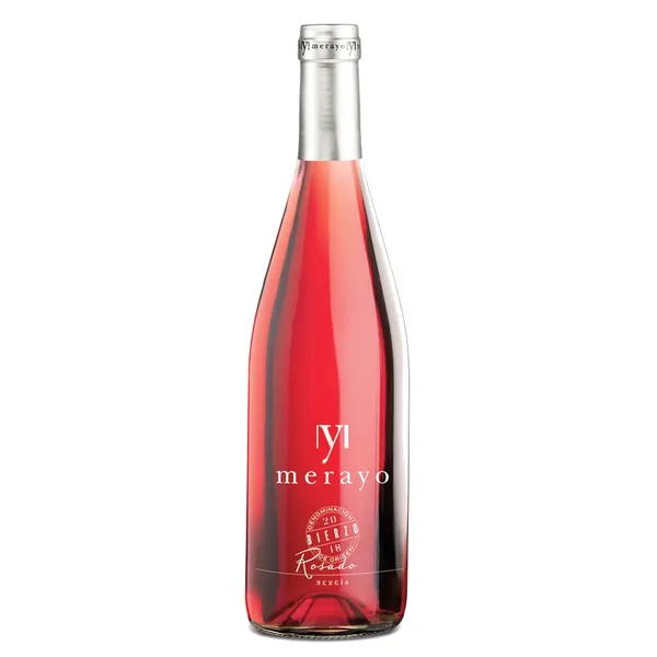 Rožinis vynas, MERAYO ROSADO, 13%, 0,75 l