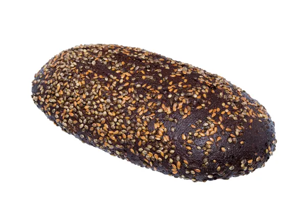 Ruginė duona, veganiška, su kanapėmis, 400g