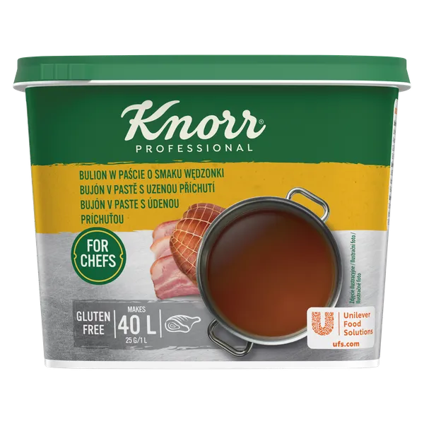 Rūkytos kiaulienos sultinio pasta KNORR, 1 kg