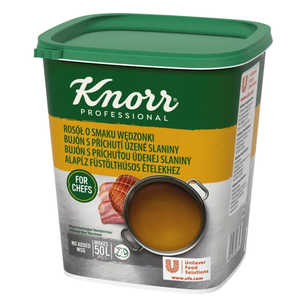 Rūkytos kiaulienos sultinys KNORR, 1 kg