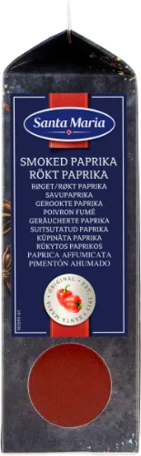 Kūpināta paprika 340g, Santa Maria