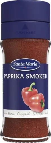 Rūkytos paprikos SANTA MARIA, 37 g