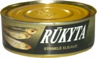 Rūkytos strimėlės aliejuje, EO, 240 g