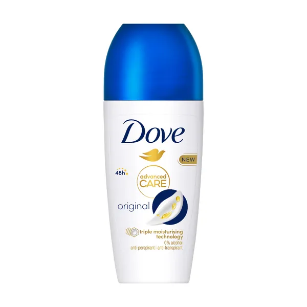 Rutulinis dezodorantas DOVE ORIGINAL, moterims 50ml