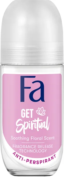 Rutulinis dezodorantas FA, Get Spiritual, 50 ml