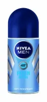 Rutulinis dezodorantas NIVEA Fresh vyrams, 50 ml