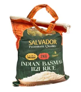 Ryžiai Basmati SALVADOR Sella 1121, 2kg