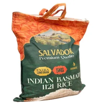 Ryžiai Basmati SALVADOR Sella 1121, 5kg