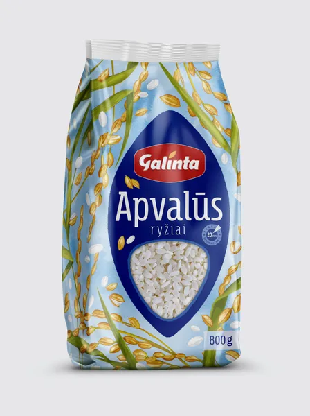 Ryžiai GALINTA, apvalieji, 800 g