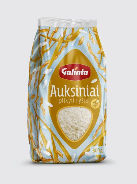 Ryžiai GALINTA Auksiniai, 800 g
