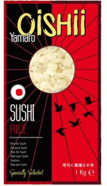 Ryžiai OISHI YAMATO, sušiams, 1 kg