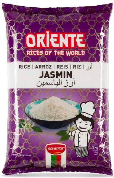 Jasmīnu rīsi ORIENTE, 5kg