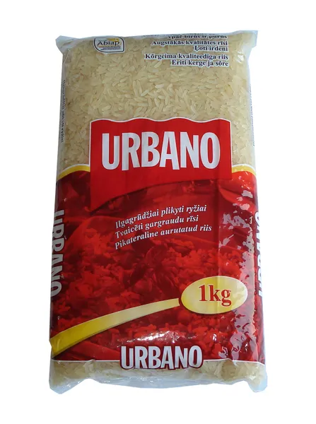 Ryžiai URBANO, plikyti, ilgagrūdžiai, 1 kg