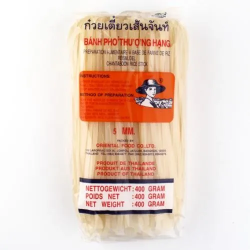 Rīsu nūdeles FARMER, 5mm, 400g