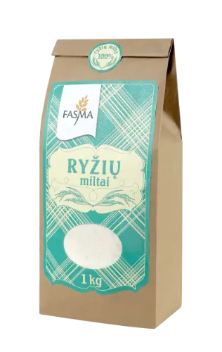 Ryžių miltai FASMA, 1 kg