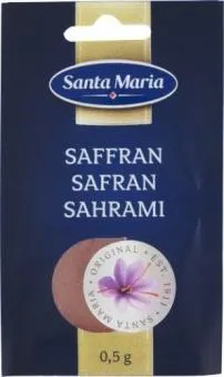 Safrāns 0.5g, Santa Maria